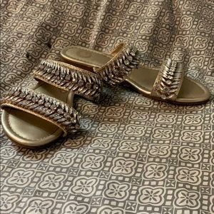 Crystal Sandals